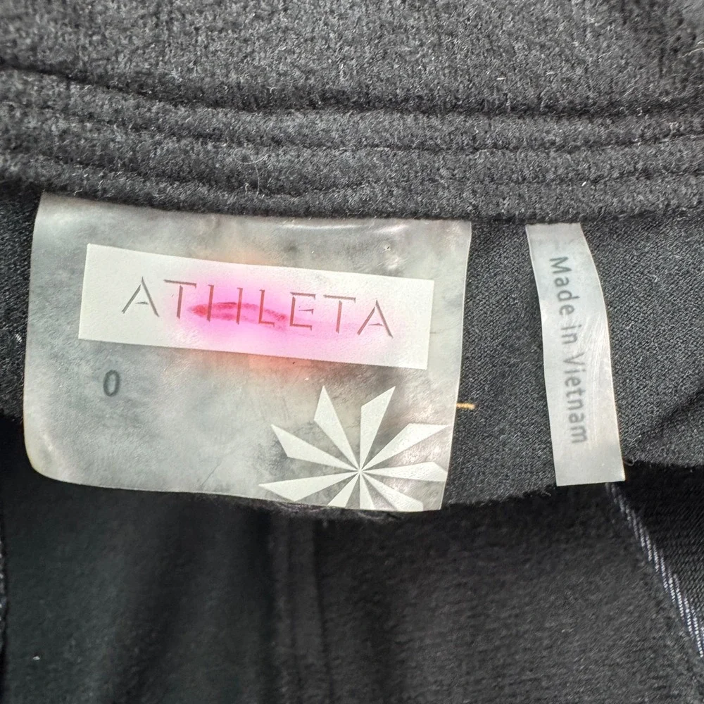 Athleta Denim Snow Pants Womens 0 Blue Flare Ski Snowboard Winter Hiking 2011